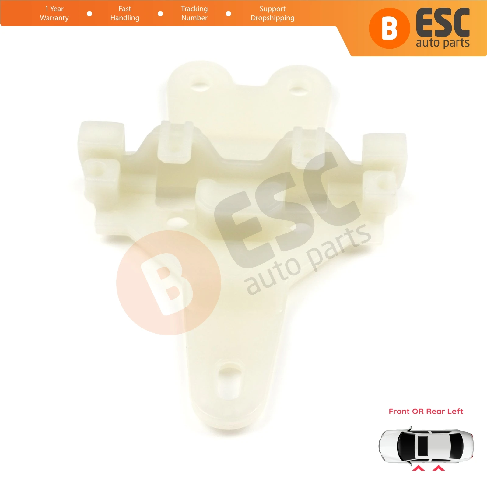 EWR5146 Power Window Regulator Clips Left for Nissan Terrano MK2 R20 Serena MK1 C23 Mercedes Vito W638 Ford Maverick UDS UNS