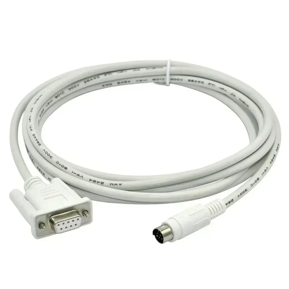 SC-11 for Mitsubishi FX0N/1N/2N/0S/1S/3U Series FX PLC Programming Cable RS232 Download Line