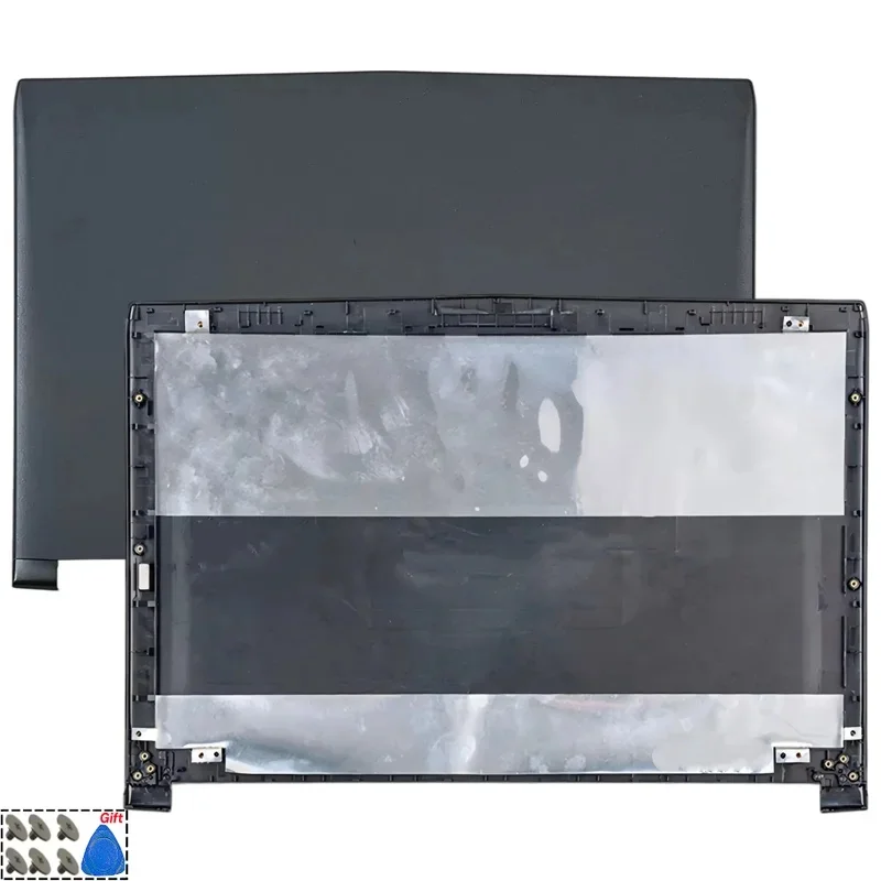 For GP62 GV62 GL62 6QF GP62MVR 6QG MS-16J9 GL62M Replace Laptop Screen LCD Back Cover Rear Lid Top Case Front Bezel Hinge Cover