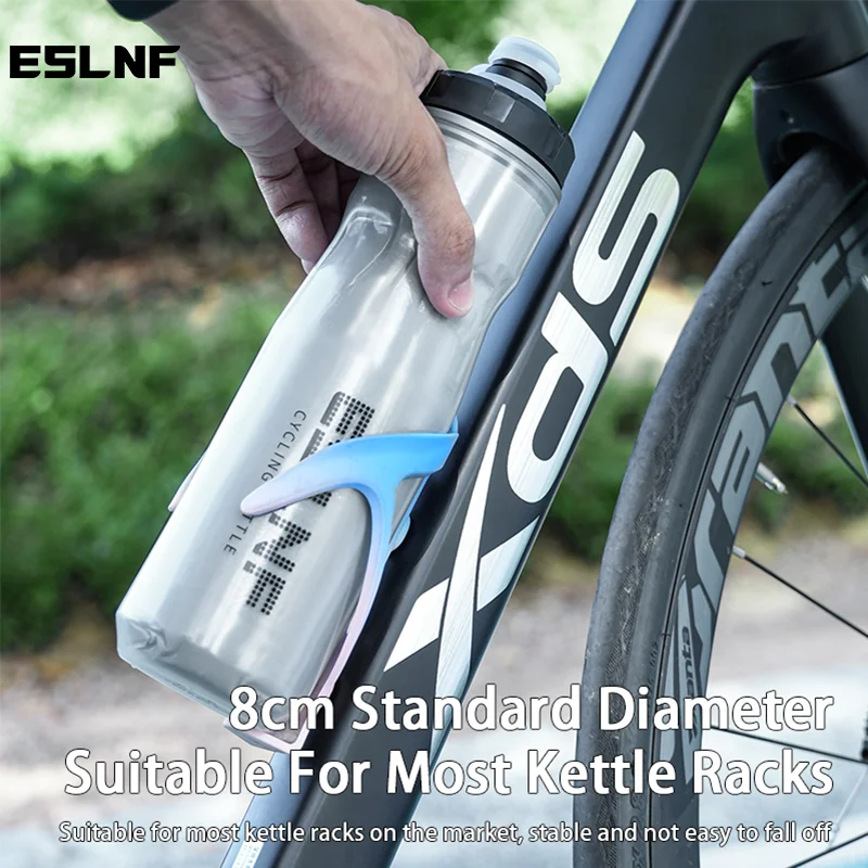 

OFFBONDAGE Bicycle Water Bottle 720ML PP5 Plastic For Outdoor Running Climbing Sports Squeeze Mug Cycling Kettle Portable Cup