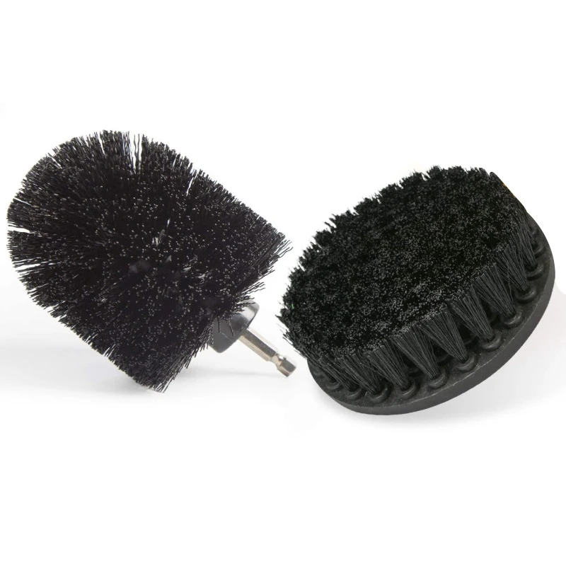 luda-9個入り電動ドリルブラシセット、多目的ブラシ、延長アタッチメント付き、浴室やキッチンの表面用