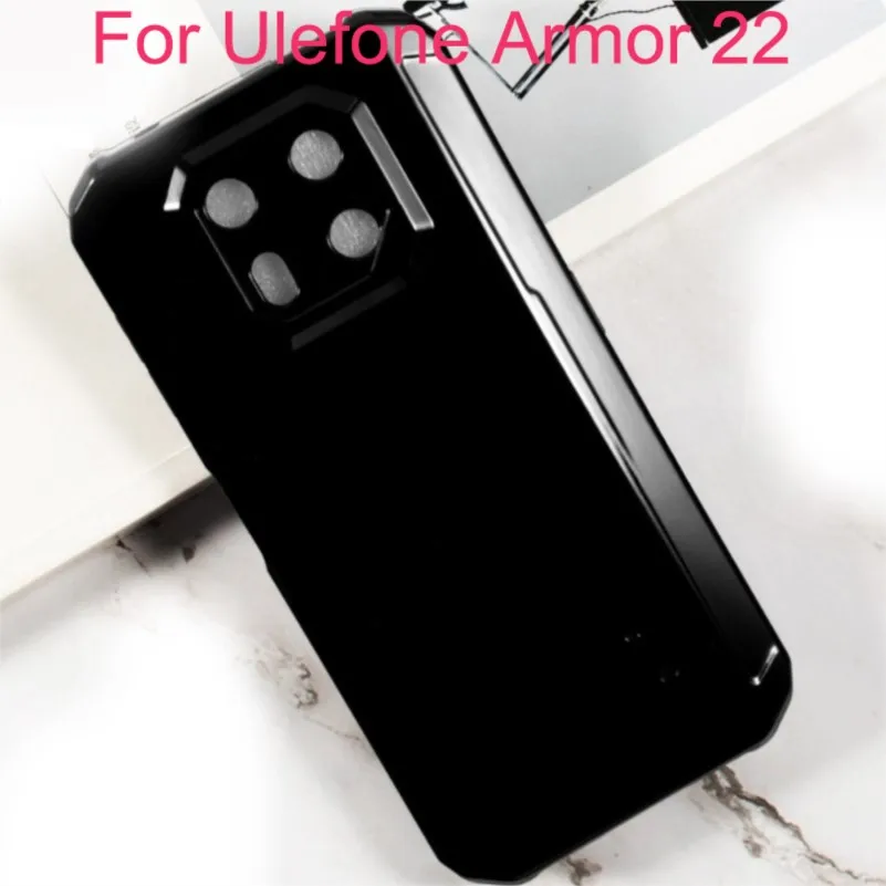 black soft tpu phone case guard on for ulefone armor 22 case silicone back cover for armor22 protective cases shell coque