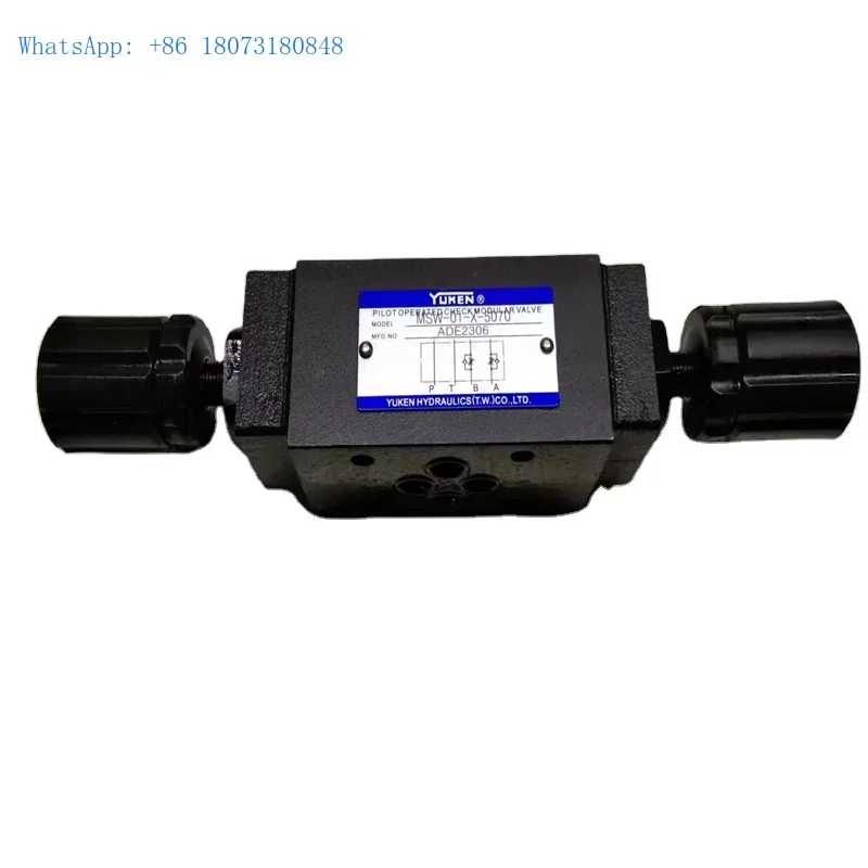 MSW-01-X-5070 Throttle check modular valve hydraulic valve parts MSW-01-X-30 MSW/MSB/MSA-01-Y-50 MSW-03-X-30/40