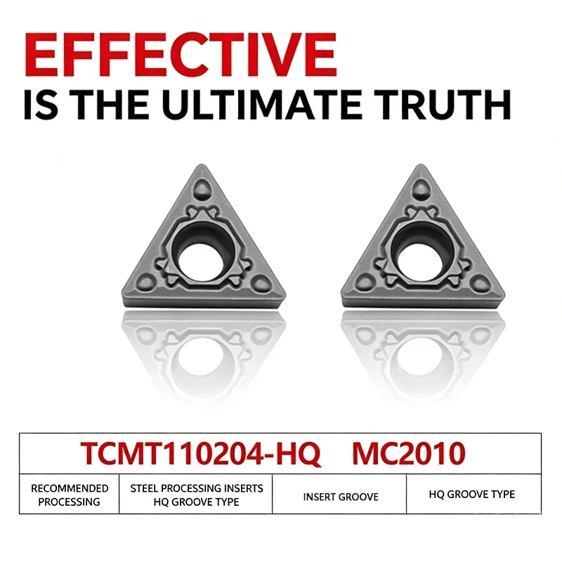 Metal-Ceramic Insert TCMT090204 TCMT110204 TCMT16T304 TCMT16T308 CNC Turning Inserts For Finishing Machining Of Steel