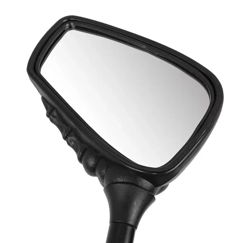 

Universal For Fit Mirror Bolt Street Sport Bike Chopper Cruiser For Universal Motorcycle Skull Hand Claw Rear-View Side Mirror