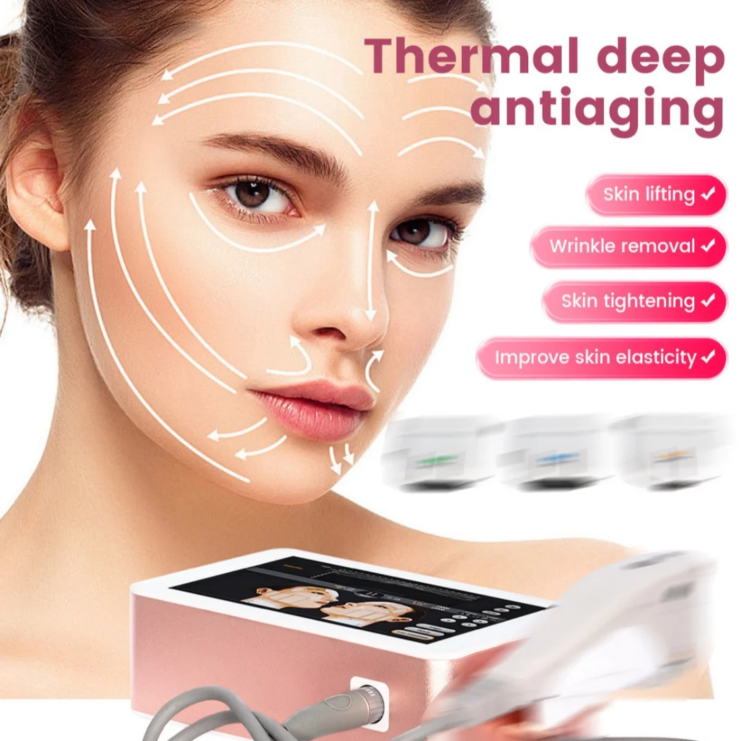 

Professional Portable Focused Ultrasound Device - Non-Invasive Skin Rejuvenation, Wrinkle Removal & Anti-Aging.