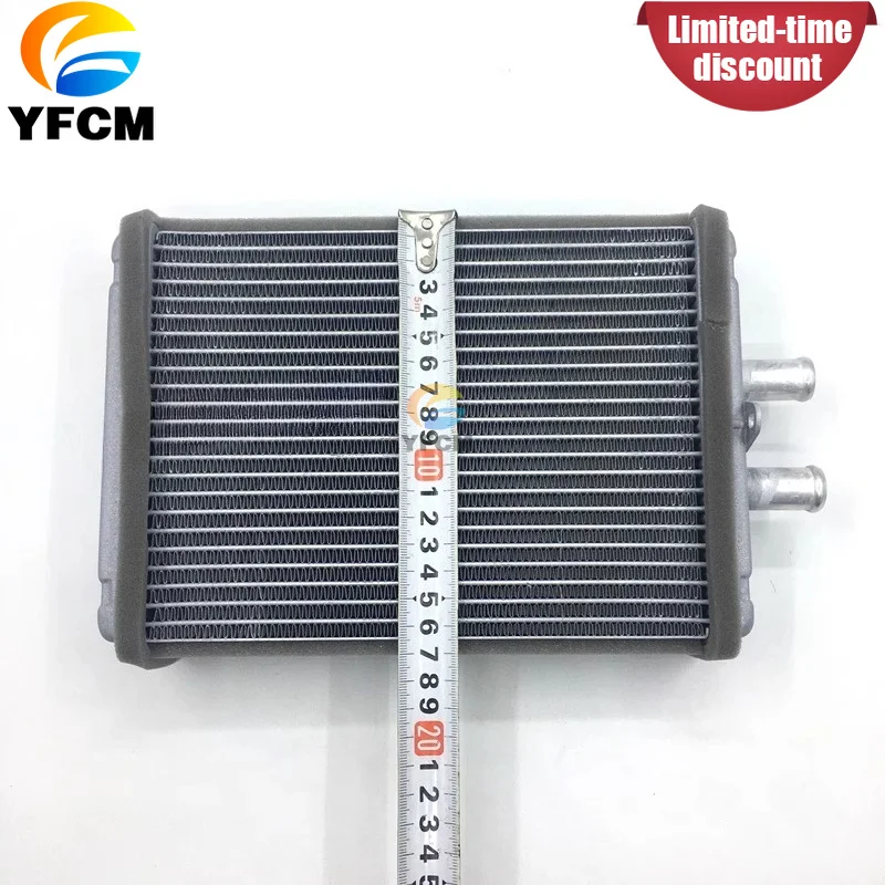 Excavator for Hitachi ZAX200 210 230 240 300-3G-6 Air Conditioning Warm Air Water Tank All Aluminum Small Water Tank