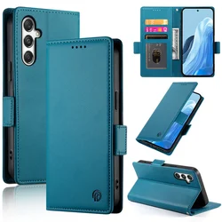 For Samsung Galaxy A16 5G Flip Case Leather 360 Protect Etui For Galaxy A07 A17 A37 A57 A06 A26 A36 A56 A55 A35 A25 Wallet Funda