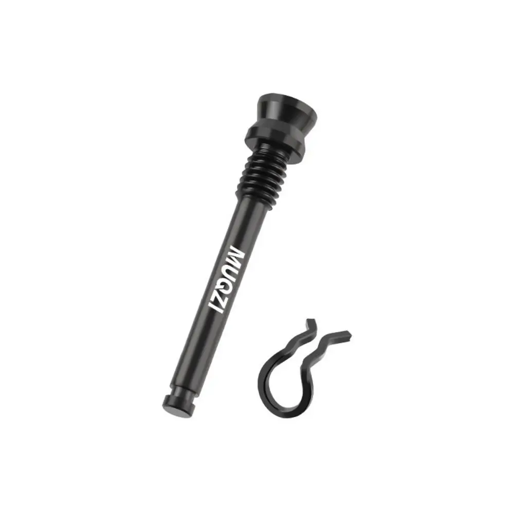 AliExpress Titanium Disc Brake Pad Bolts Pins Spring Clips with Fixing Clip Bicycle Disc Brakes Screws M4*26mm Lightweight