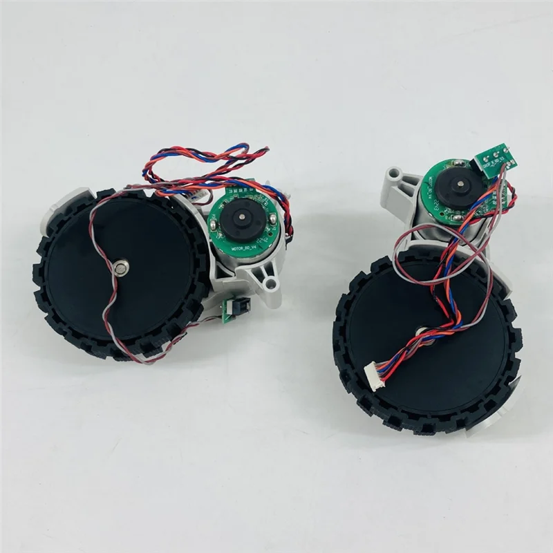 ABZA-левое сменное колесо для Dreame W10 W10 Pro/для Xiaomi STYTJ06ZHM, робот-пылесос, привод для путешествий, запасной пар