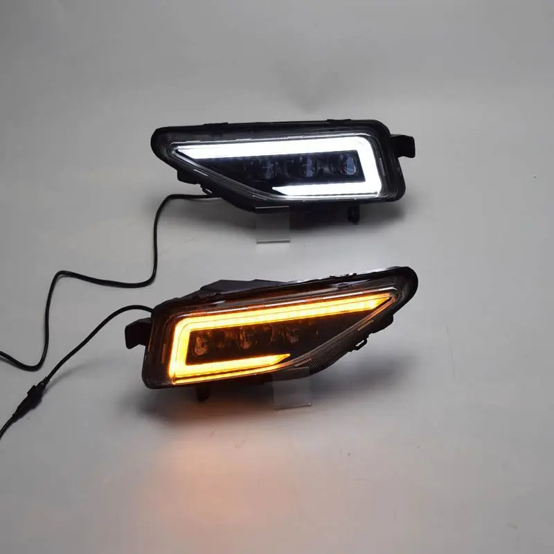 

SAARApplicable18Style LavidaPlusДневные ходовые огни Передние противотуманные фары в сборе Новые дневные ходовые огни LavidaLED Модифицированные Drivi