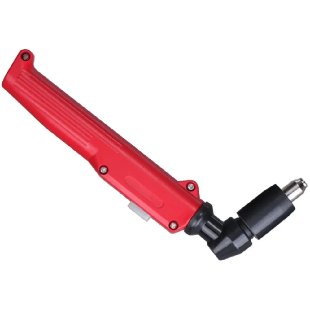 Replacement for torch Body for SG51A For Plasma Cutting Machine Brass Construction Nylon Grip 195mm Red Cutting Tool