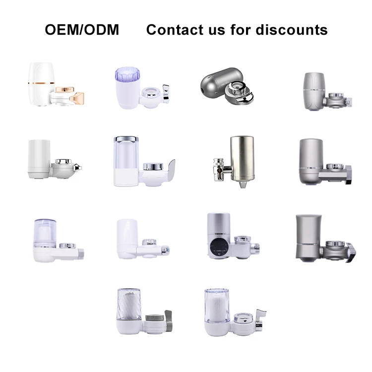 Best Water Filter Tap Faucet Ceramic Kitchen Faucet for Water Filter for Drinking Filtre a Eau Pour Robinet