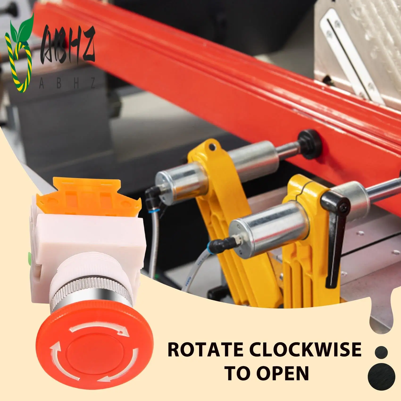 Abhz-2Pcs Red Mushr…