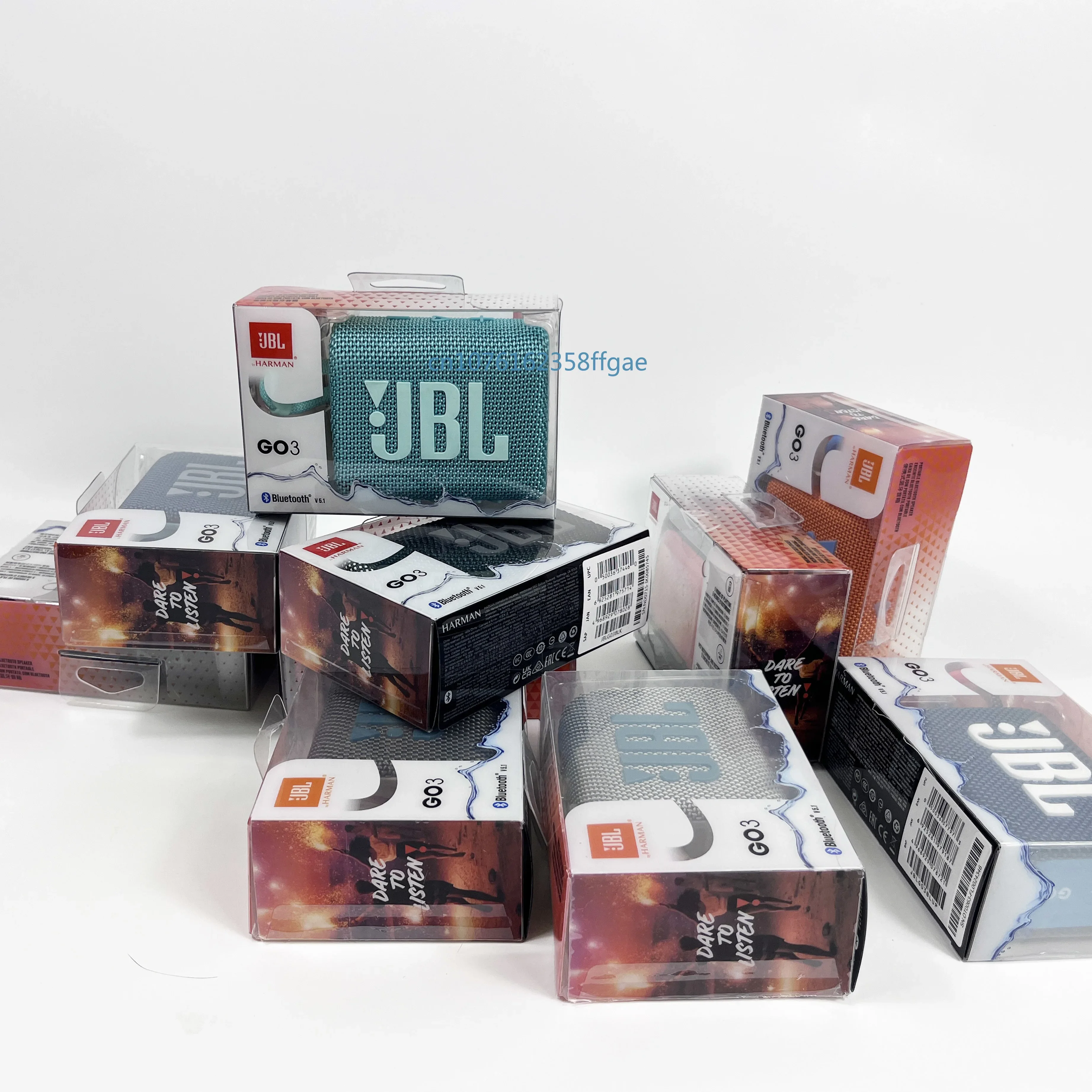 الأصلي JBL GO 3 سماعة لاسلكية تعمل بالبلوتوث المتكلم المحمولة مكبر صوت مقاوم للماء في الهواء الطلق مكبرات الصوت الرياضية باس مكبر صوت للحفلات JBL GO3