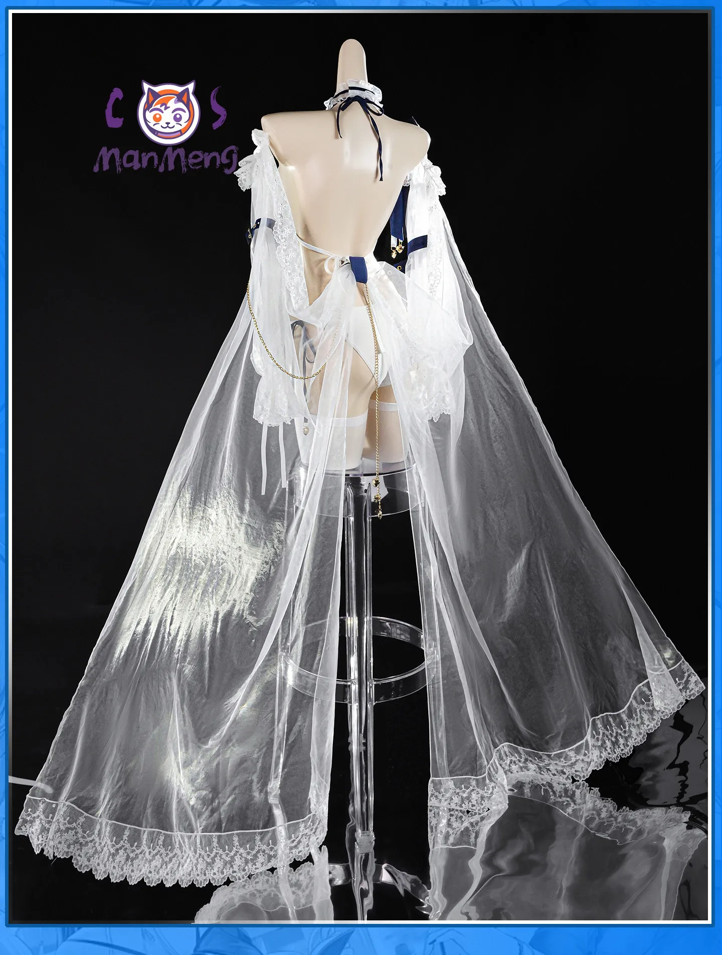 

New Anchorage Anime Azur Lane Cosplay Costume Women's sexy summer bikini set Halloween carnival beach Anchorage swimsuit