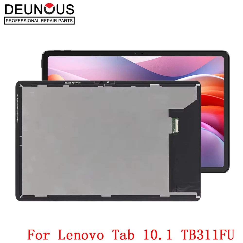 

ЖК-дисплей для Lenovo Tab 10 1 2025 TB311FU TB311 TB311XU, планшет в сборе, сенсорный экран, сенсорная панель, дигитайзер, стеклянный датчик