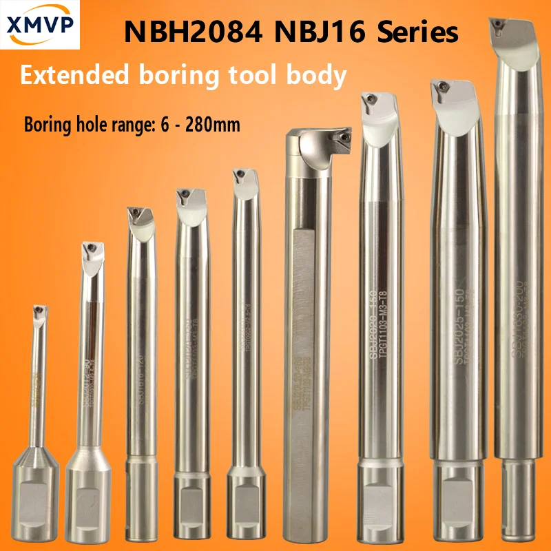 NBH2084 fine boring tool bar NBJ16 seismic boring tool bar machining center adjustable lengthening boring tool bar