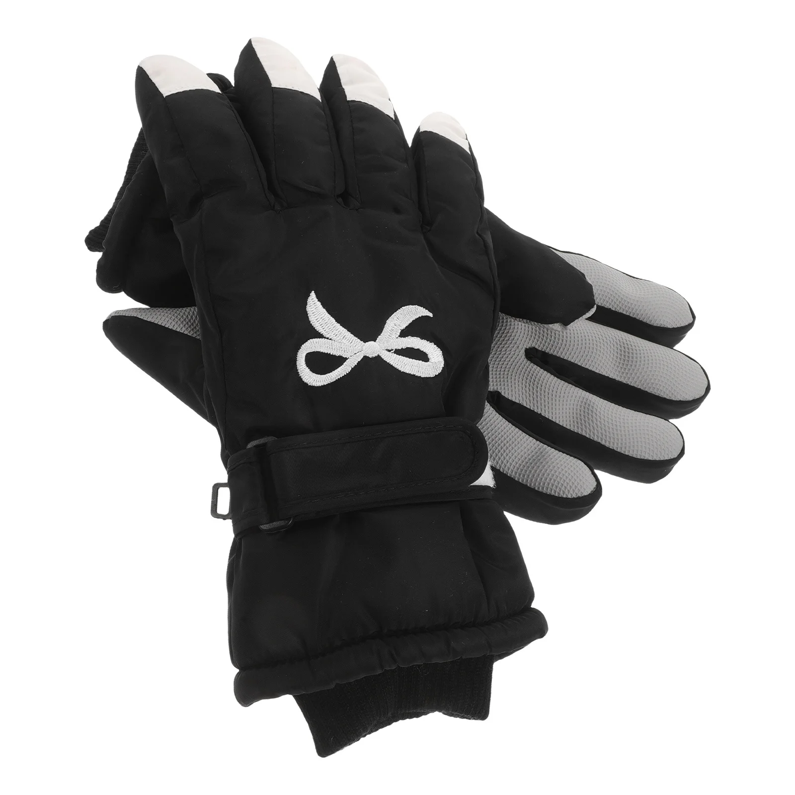 

1 пара перчаток для холодной погоды, ветрозащитные, водонепроницаемые, термостойкие перчатки для катания на лыжах, сноуборде, велоспорта для мужчин и женщин, для зимних видов спорта на открытом воздухе