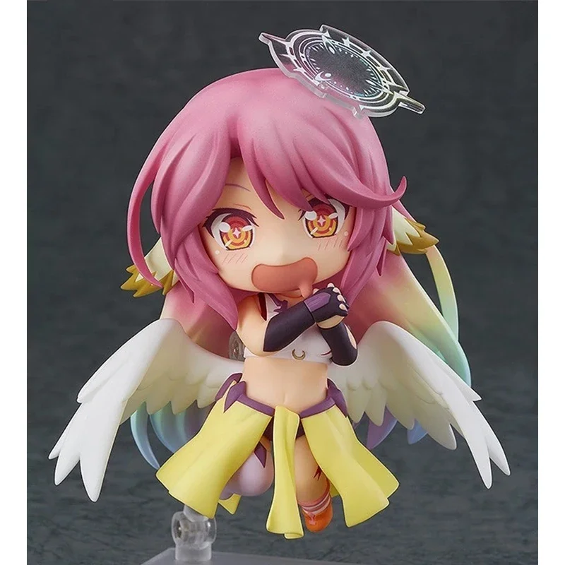 Stock Original Good Smile 794 NO GAME NO LIFE Jibril Anime Kawaii Movable Doll Toys Birthday Gift Collectible Model Decoration