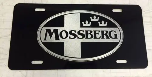 Car Tag Etched on Aluminum License Plate Aluminum