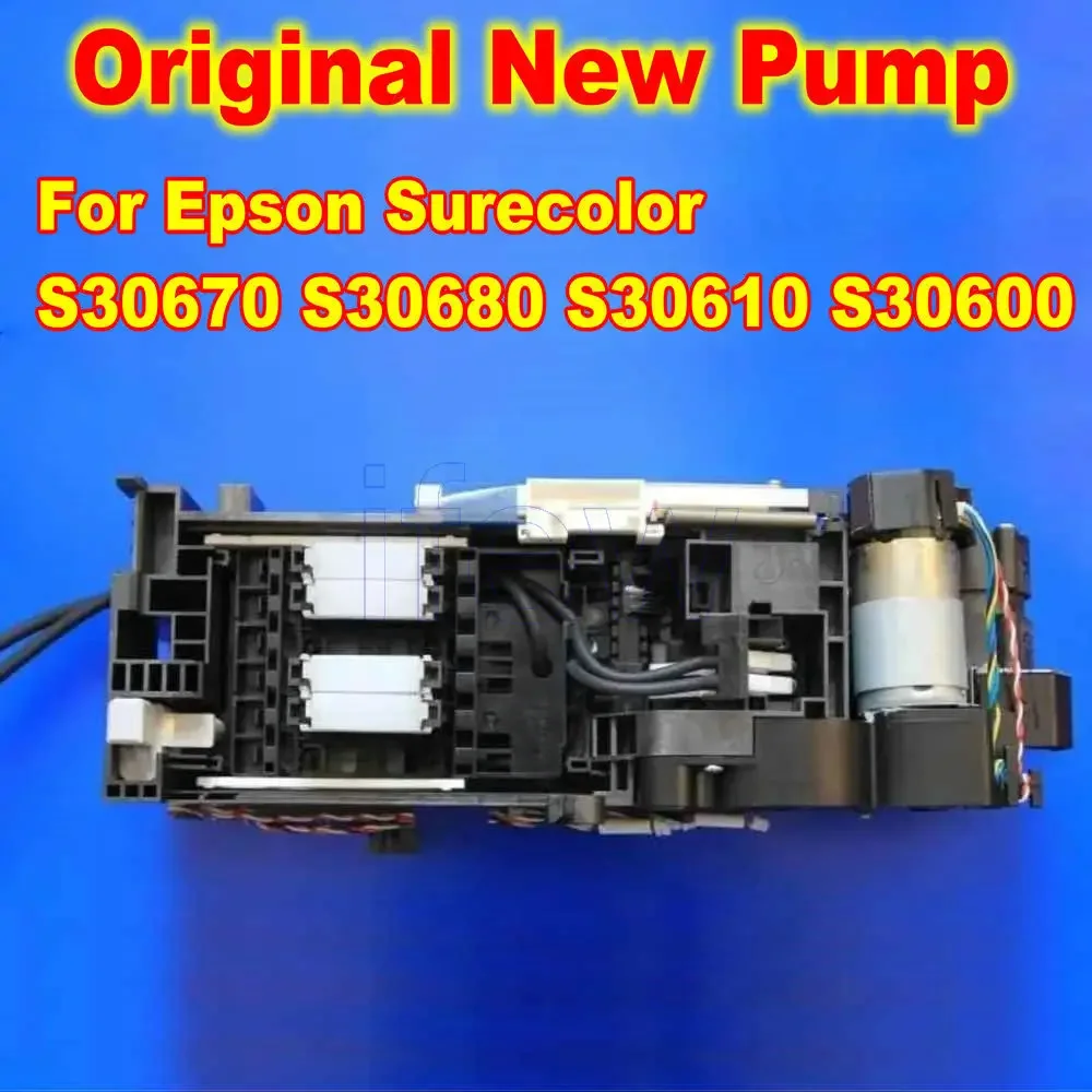 100% Original S30670 Pump Assembly for Epson Surecolor S30670 S30600 S30610 S30680 Pump Assembly Origin Printer Pumps Kit Parts