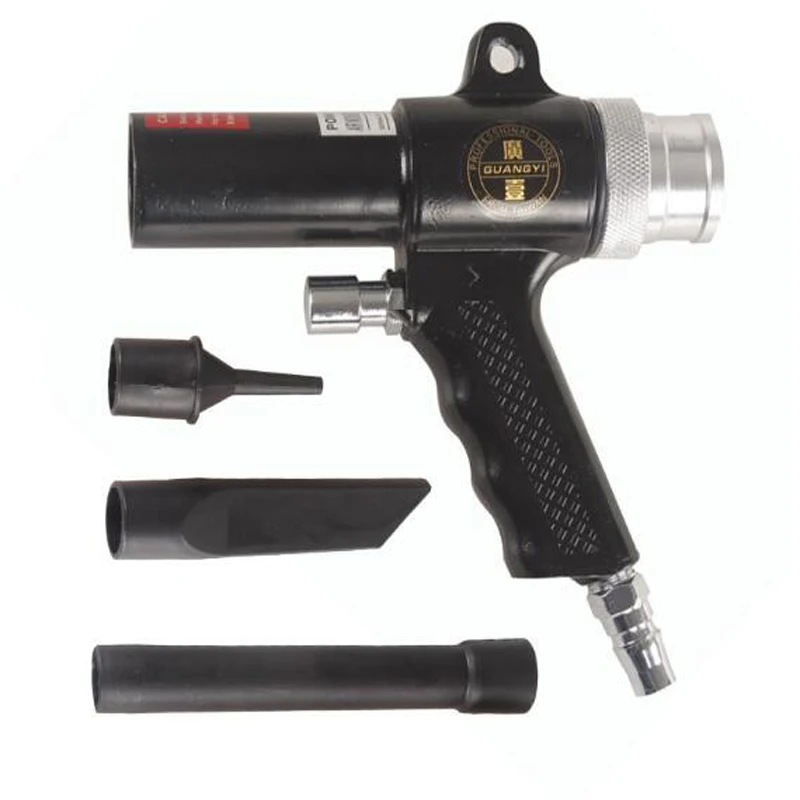 2 In 1  Air Blow Suction Gun Dual Function Blow/Suction Gun Pneumatic Vacuum Cleaner Kit Air Duster Gun Kit Tools  GY-6006