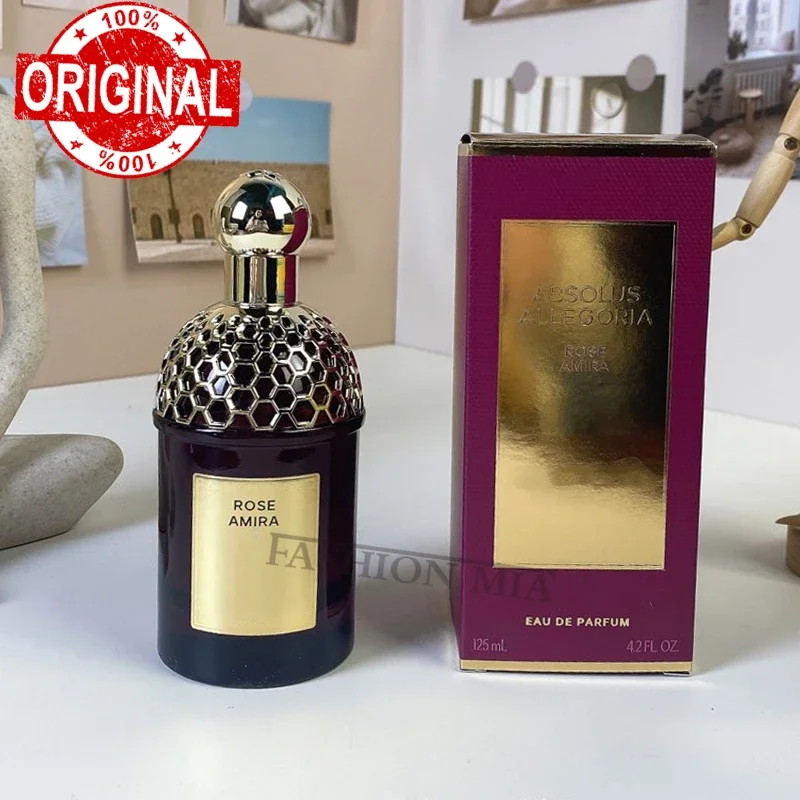 

125ml Brand Original Perfume Women Rose Floral Lasting Men's Fragrance Sandalwood Leather Pheromone Cologne Perfume