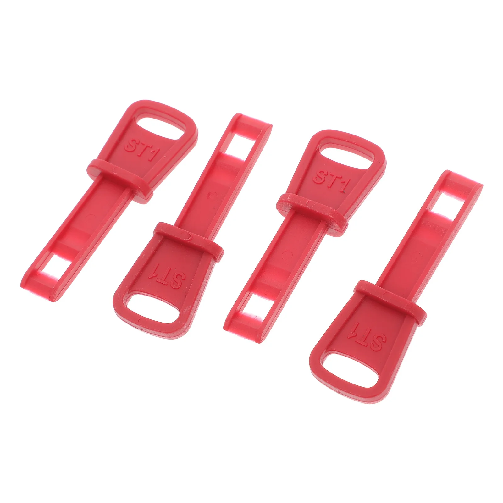 

4Pcs Keys Compact Ignition Replacement Set Daily Use Snow Thrower Accessory Universal Snow Blower Machine Key