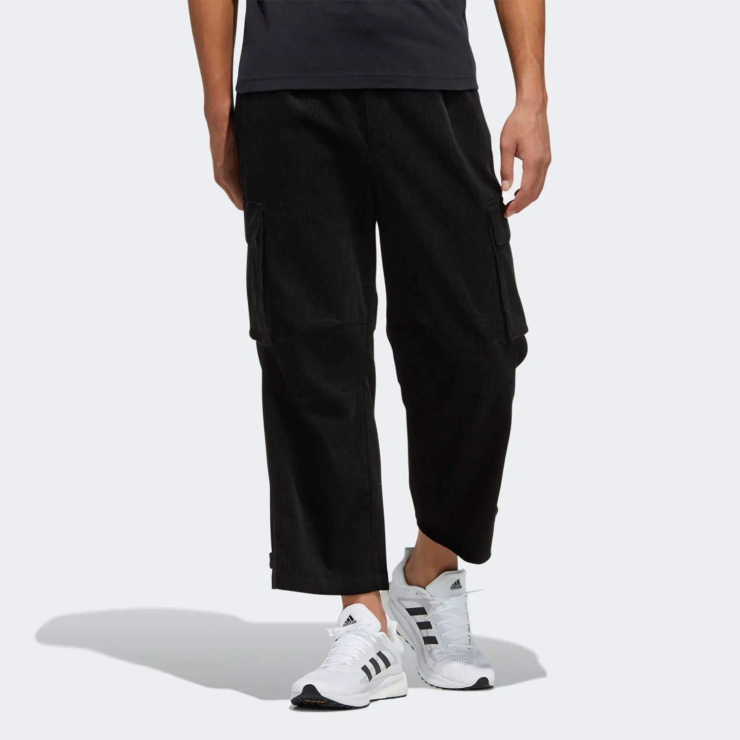 

Adidas Genuine Men's Long Pants New Season Straight Leg Sports Work Pants GP0878