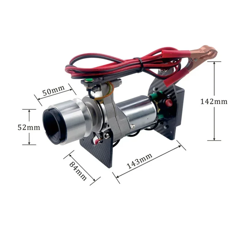 12V-18V Electric Starter for 15CC-80CC Engine 40-400 Class Nitro Engine RC Airplane Helicopter DIY Parts