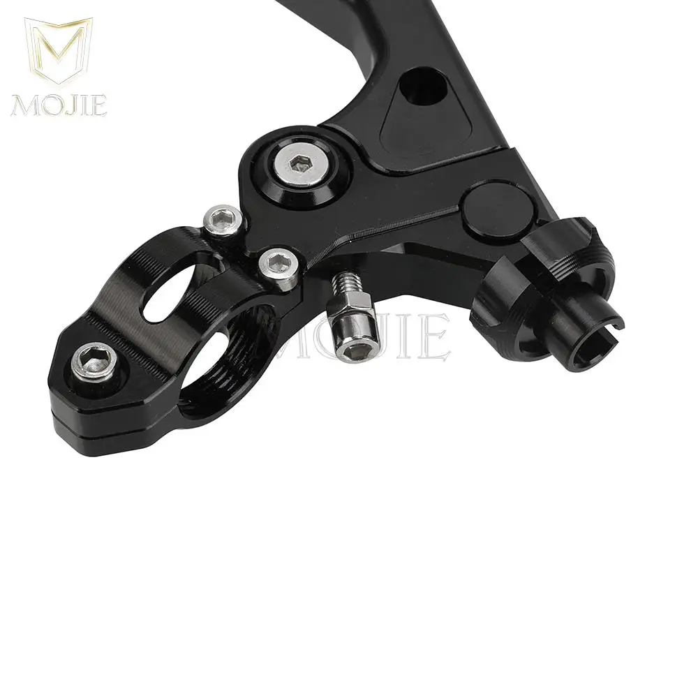 1 Finger Motorcycle CNC Short Stunt Clutch Lever For Suzuki GW250 GSR600 GSR750 GSR-S750 GSX-S 1000/F/ABS GS500 GS500E GS500F