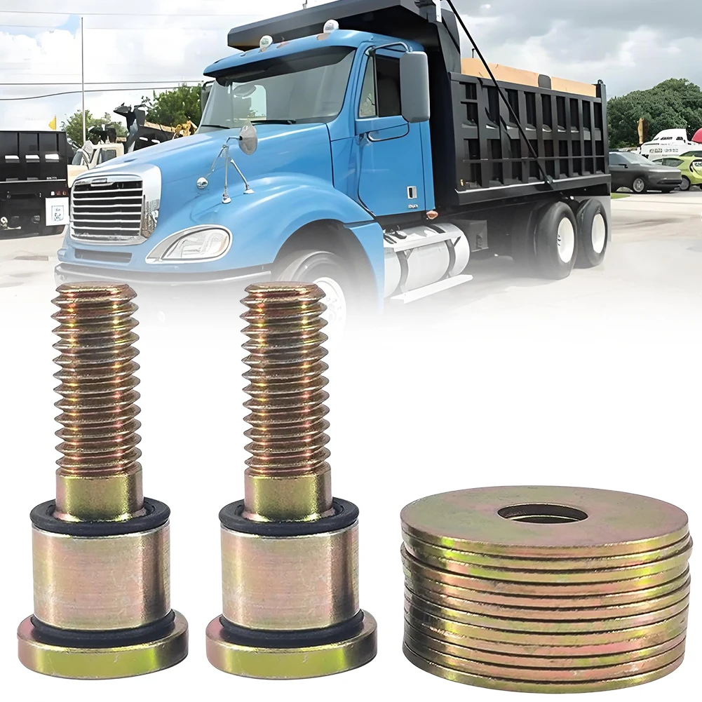 Metal Door Striker Kits Replace 68172101KO A1837204000 Fit for Freightliner Century Columbia