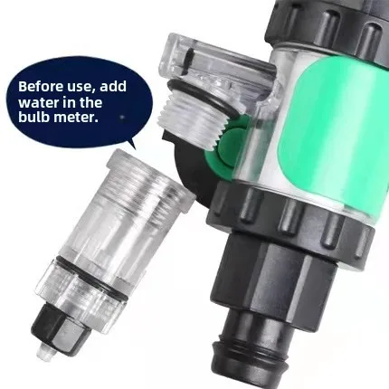 carbon dioxide dissolver co2 diffusion bucket aquatic plant fish tank external refiner cylinder equipment three-in-one