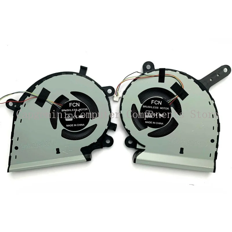 

New laptop CPU GPU cooling fan for Asus ROG Strix g731gt g731gu dc5v 0.5A