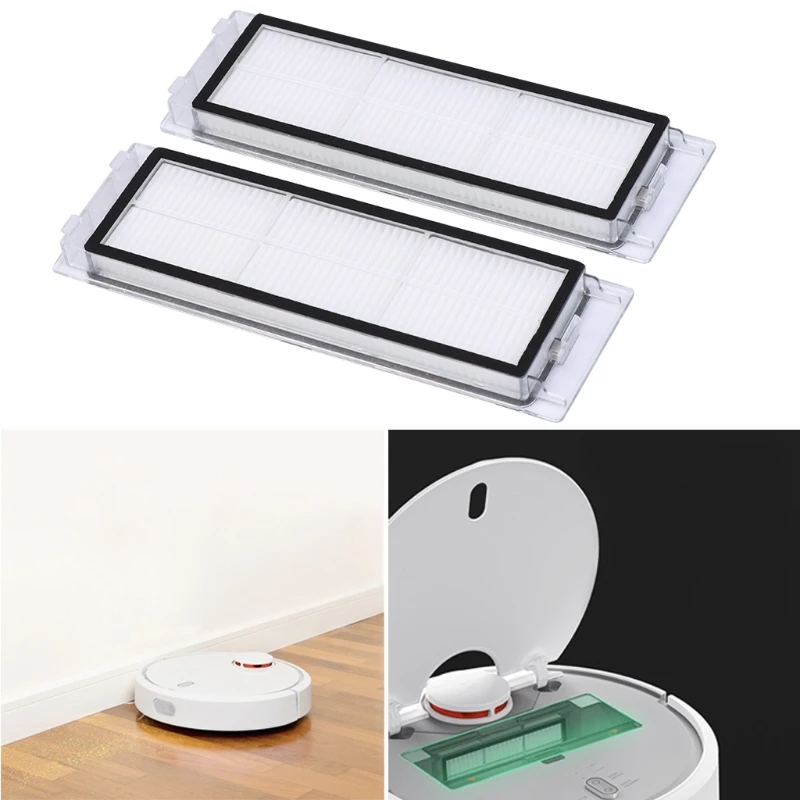 Filtros HEPA aspiradora robótica 2 uds para filtro Robot