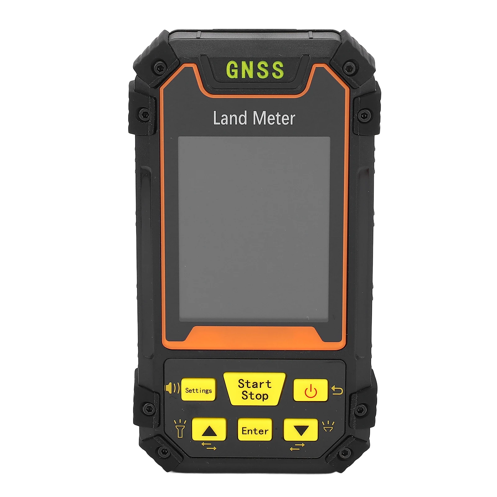 เครื่องวัดพื้นที่ดิน S4 GPS พร้อมหน้าจอสี ABS ขนาด 2.4 นิ้ว เครื่องรับสัญญาณ GNSS แบบมือถืออเนกประสงค์ สำหรับการสำรวจและวัดพื้นที่