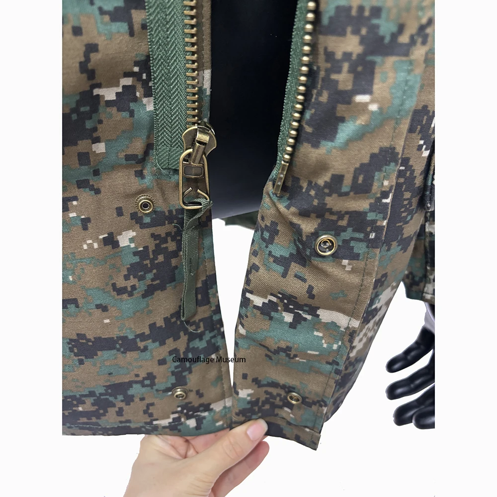 New Spring And Autumn ACU Jungle Digital Camouflage Set Tactical Top Tactical Pants view 6