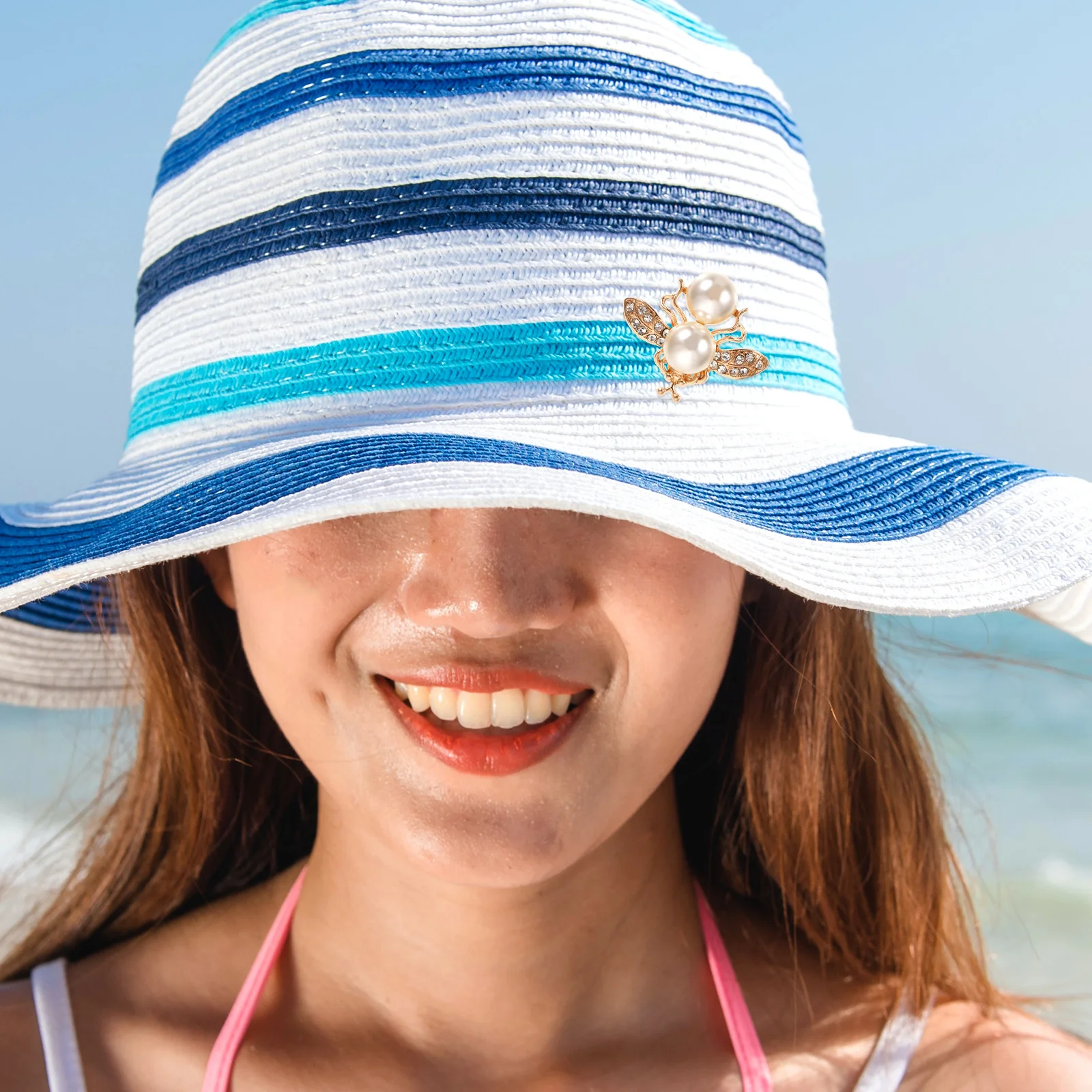 

Bee Hairpin Rhinestone Shoe Clip Bridal Decoration Wedding Party Prom Crystal Buckle Women Fashion Accessory Shoe Ornament