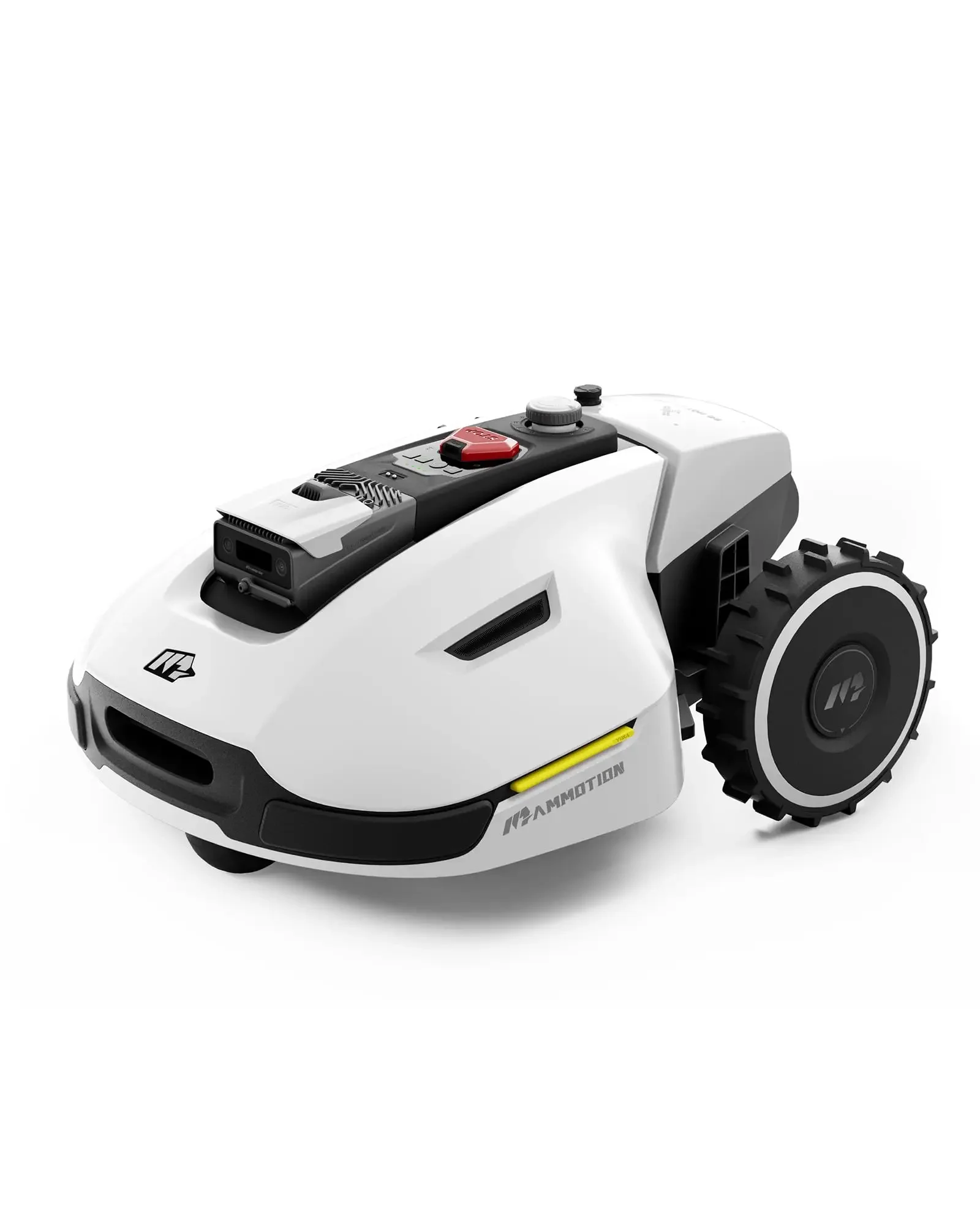 100% FAST SHIPPING SALES ON YUKA 2000 Robot Lawn Mower (2025 Version) - 3D Vision Lawn Mower