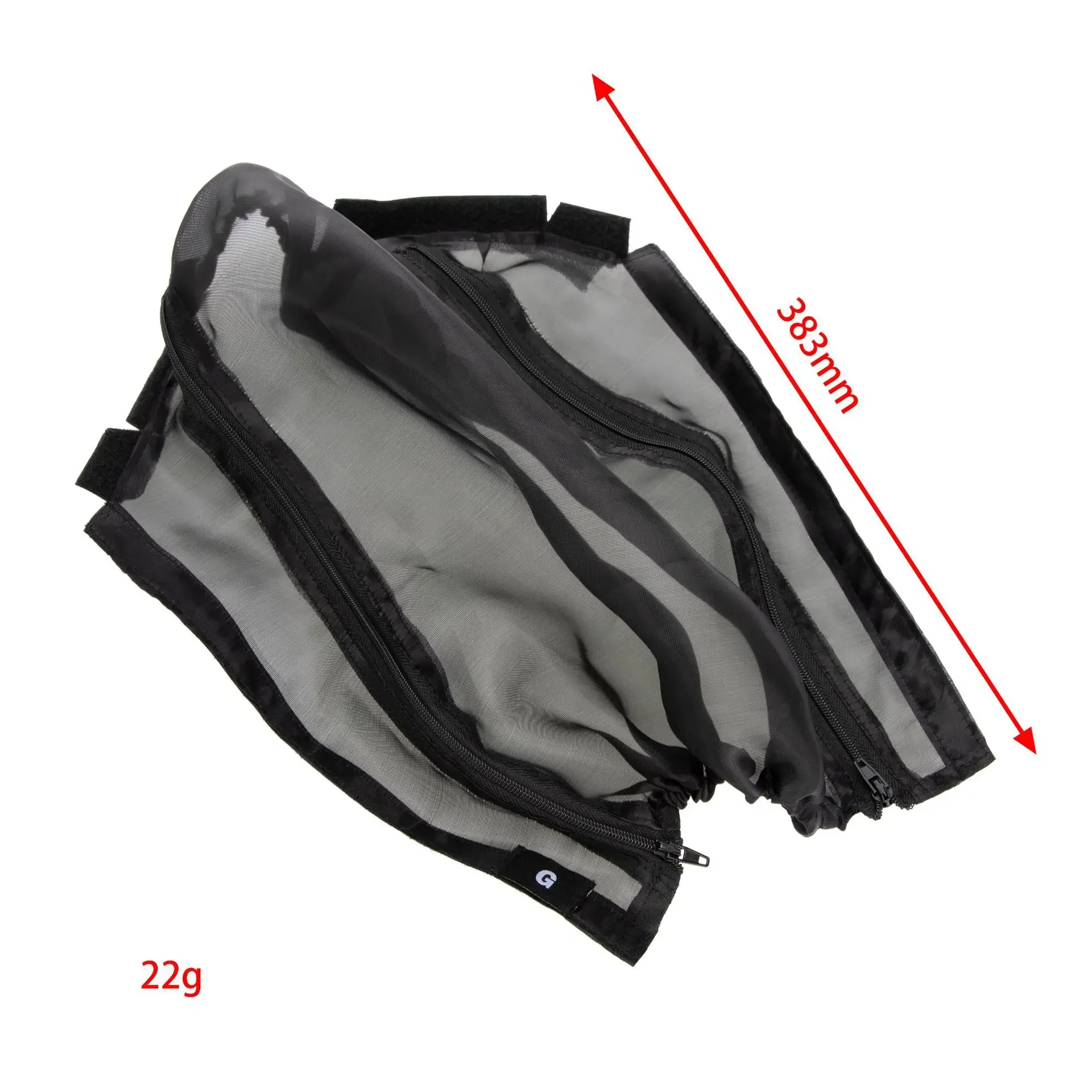 Zipper-Type Nylon Mesh Cover Chassis Dust Water Proof Net Cover Protection for 1/8 Arrma Kraton EXB RC Car Upgrade Parts