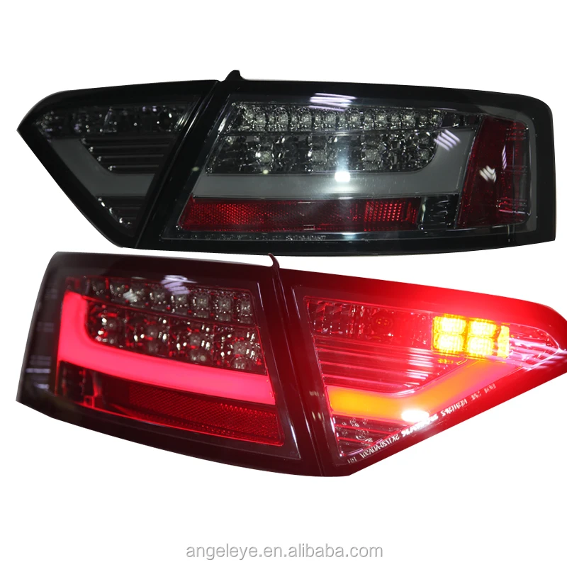 For A5 LED Tail Lamp 2007 to 2009 year Smoke Color SN