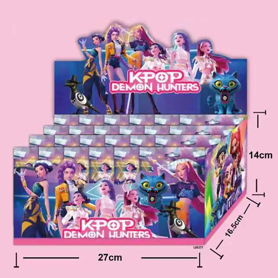 Demon Hunters Figure Huntrix Figures Toy Derpys Tiger Rumi Mira Zoey Sussy Figurine Ornament Kpop Demon Hunters Figure Blind box