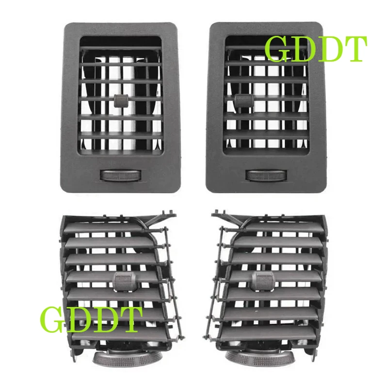 1 Pieces Dashboard Air Condition Outlet Grille for Hilux Vigo 2005-2014 for Toyota Fortuner Center Console Air Vent
