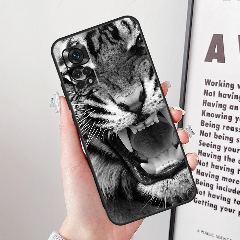 Cheetah Panther tiger lion Case For Xiaomi Redmi 12 9C 10A 10C 12C Redmi Note 11 8 9 10 12 Pro 9S 10S 11S 12S Cover