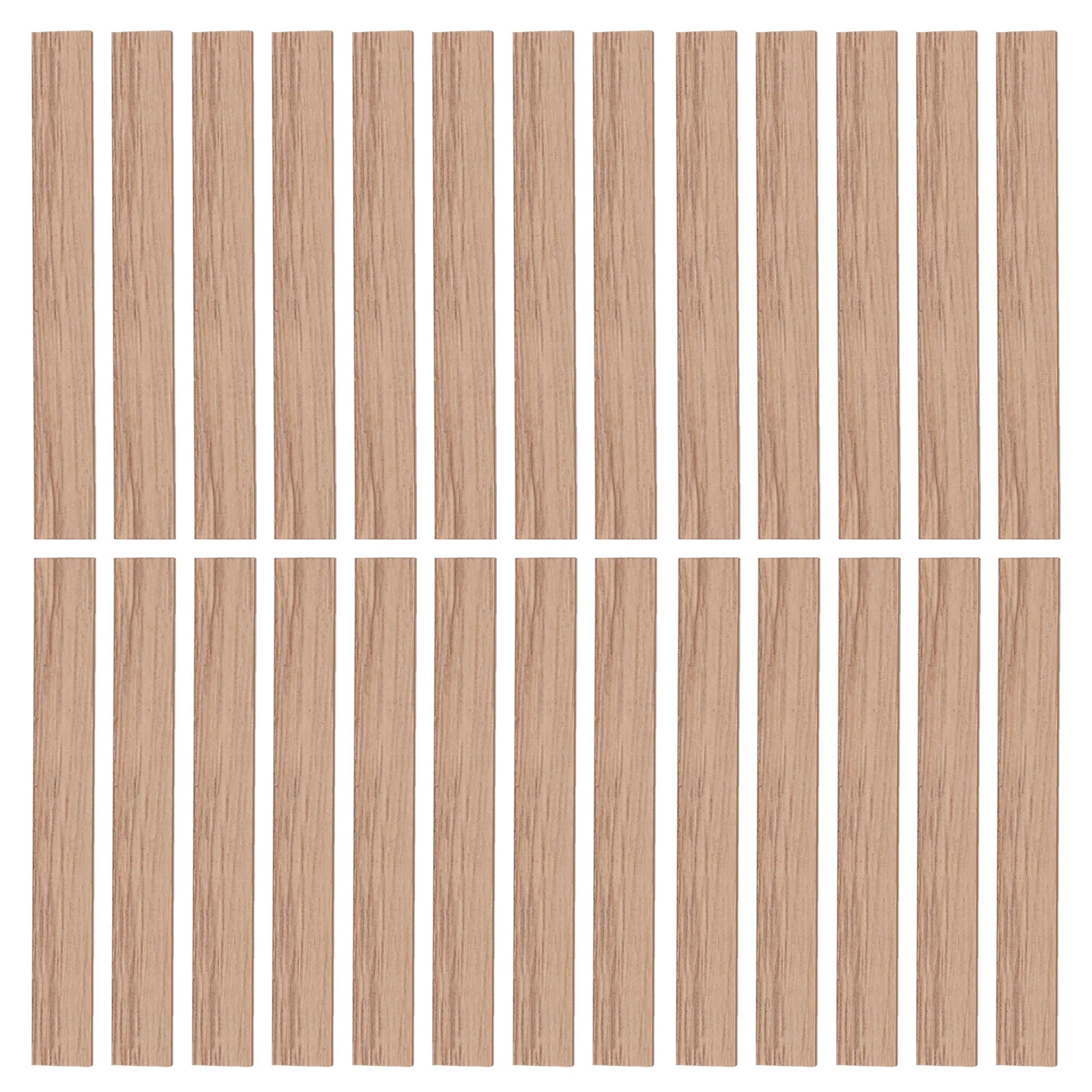 

40Pcs Mini Dollhouse Flooring Wood Grain Peel Stick Self Adhesive Flooring Sheets for Miniature Home Decoration Simulated Wood