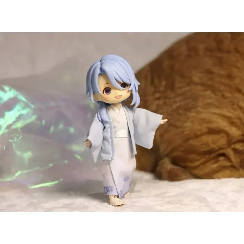 Kamisato Ayato Kazuha Ob11 Clothes 1/12 Bjd Doll  Anime Game Cosplay Toys Accessories Free Shipping Items