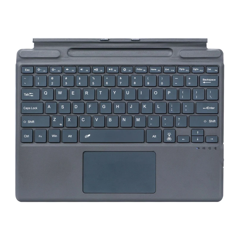 Suitable for surfacePro touchpad Bluetooth keyboard surface Pro9 tablet magnetic suction keyboard