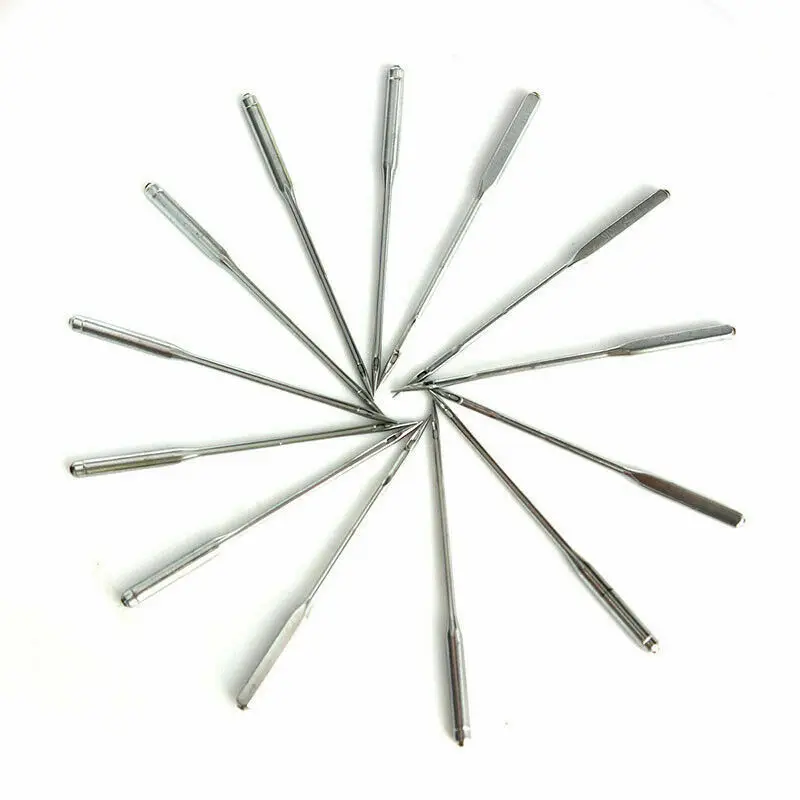 50 Pieces Home Sewing Needles 11/75  12/80 14/90 16/100 18/110 Home Sewing Needles DIY Sewing Accessories