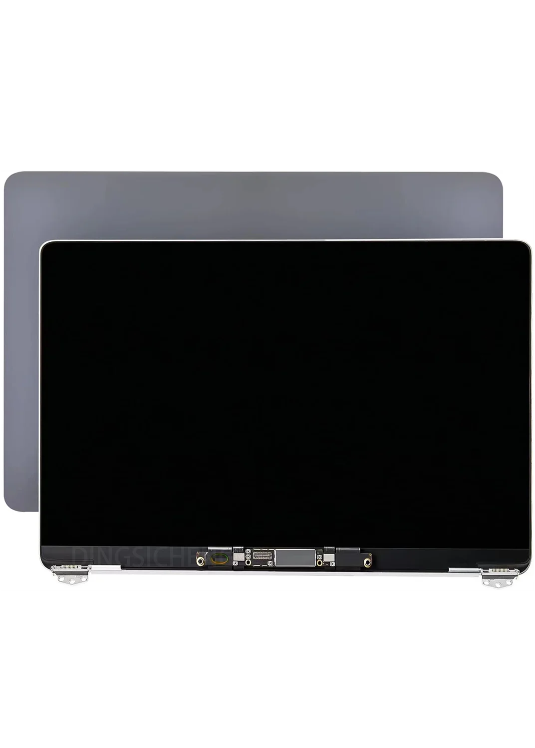 HUAMEI 교체 스크린 13.3 "MacBook Air M1 용 A2337 2020 2560x1600 전체 LCD LED 스크린 완전 상단 어셈블리 EMC 3598 MGN63